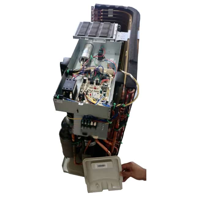کولر گازی ایستاده سرد و گرم گری تاور 48000 Gree Tower-J48H3(N) R410 T3 3 gree tower j36h3 n 7 2 کولر گازی ایستاده سرد و گرم گری تاور 48000 Gree Tower-J48H3(N) R410 T3
