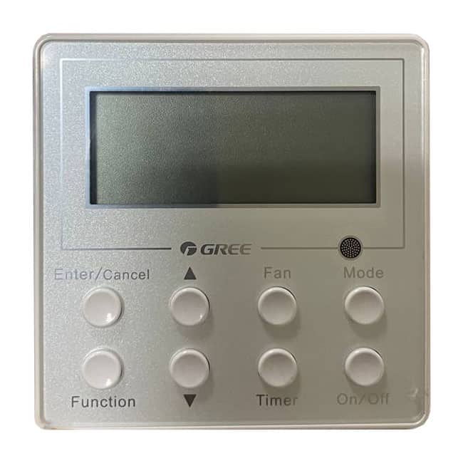 gut36wa m 2 3 داکت اسپلیت گری سقفی 60000 اینورتر GUT60W/A_M