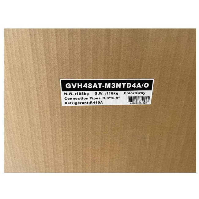 کولر گازی ایستاده 48000 اینورتر اسپلیت گری GREE GVH48AT-K3DTD4A/I