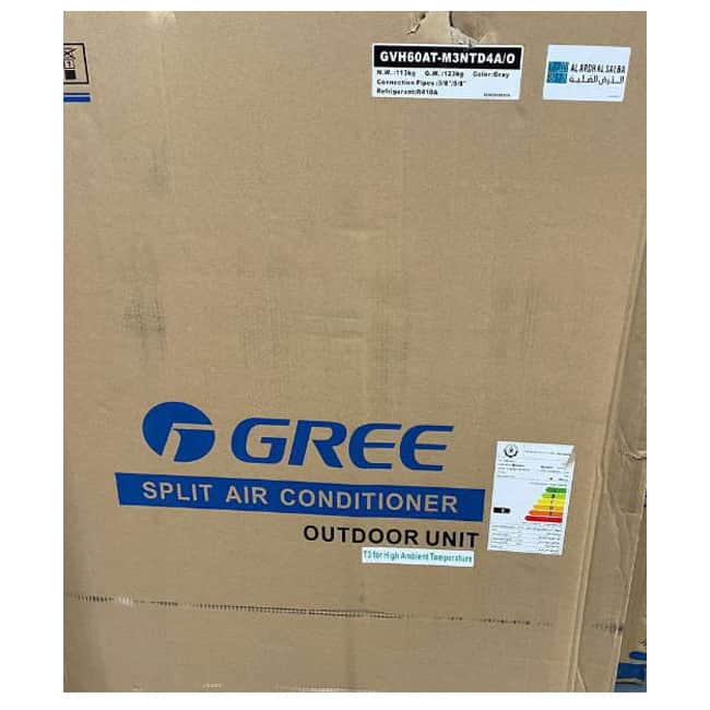 gvh60at m3ntd4a 6 کولر گازی گری ایستاده 60000 GVH60AT-M3NTD4A R410 T3