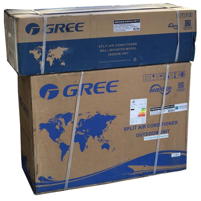gwh18age k3dta1ai gwh18age k3dta1ao gree 4 کولر گازی گری 18000 اینورتر پلار وای فای GWH18AGE-K3DTA1A/I Polar GREE T3
