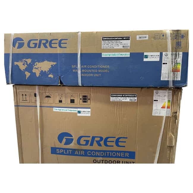 gwh30ace k3nta5ai gree 1 کولر گازی گری پلار 30000 سرد و گرم GWH30ACE-K3NTA5A/I Gree T3