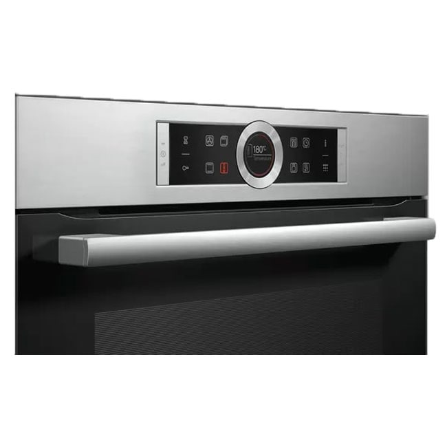 فر توکار 71 لیتری بوش 3600 وات Bosch Built in Oven HBG635BS1