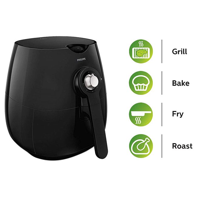 سرخ کن فیلیپس بدون روغن 1425 وات Philips HD9218 Air Fryer 3 hd9218 1 1.jpg2 سرخ کن فیلیپس بدون روغن 1425 وات Philips HD9218 Air Fryer