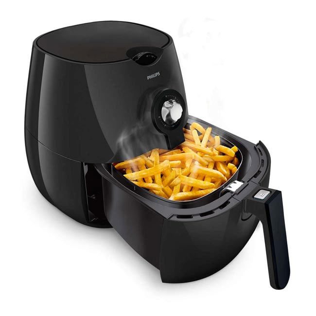 سرخ کن فیلیپس بدون روغن 1425 وات Philips HD9218 Air Fryer 5 hd9218 4 1 سرخ کن فیلیپس بدون روغن 1425 وات Philips HD9218 Air Fryer