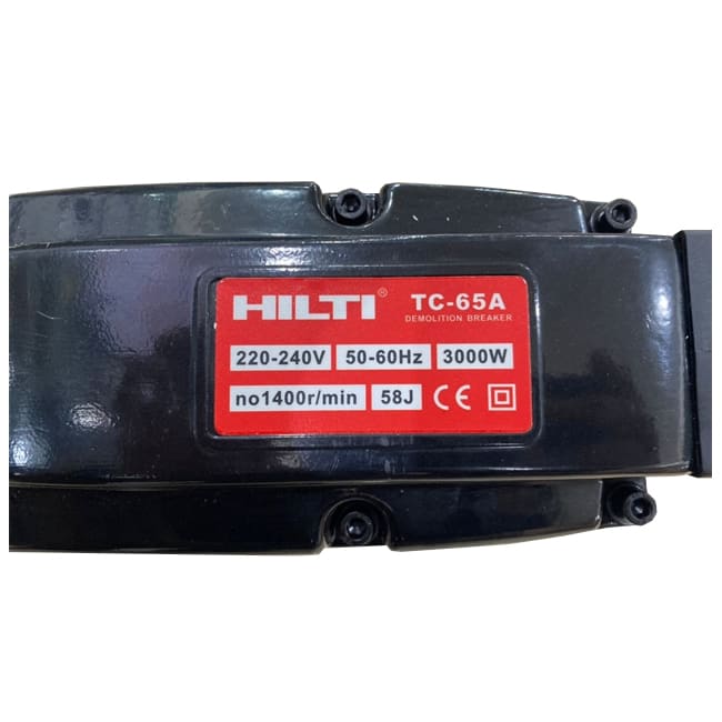 hilti tc 65a 4 چکش تخریب پیکور هیلتی 17 کیلو 3000 وات Hilti TC-65A