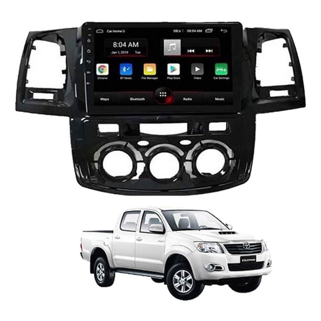 پخش فابریک خودرو مانیتور تویوتا هایلوکس toyota hilux Fabric player مدل DYT 9001RT 4 پخش فابریک خودرو مانیتور تویوتا هایلوکس toyota hilux Fabric player مدل DYT 9001RT