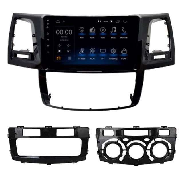پخش فابریک خودرو مانیتور تویوتا هایلوکس toyota hilux Fabric player مدل DYT 9001RT 3 پخش فابریک خودرو مانیتور تویوتا هایلوکس toyota hilux Fabric player مدل DYT 9001RT