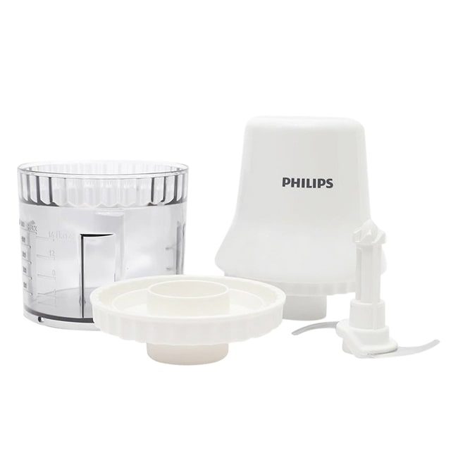 خردکن فیلیپس 450 وات 0.5 لیتر Philips HR1393 3 hr1393 2 خردکن فیلیپس 450 وات 0.5 لیتر Philips HR1393
