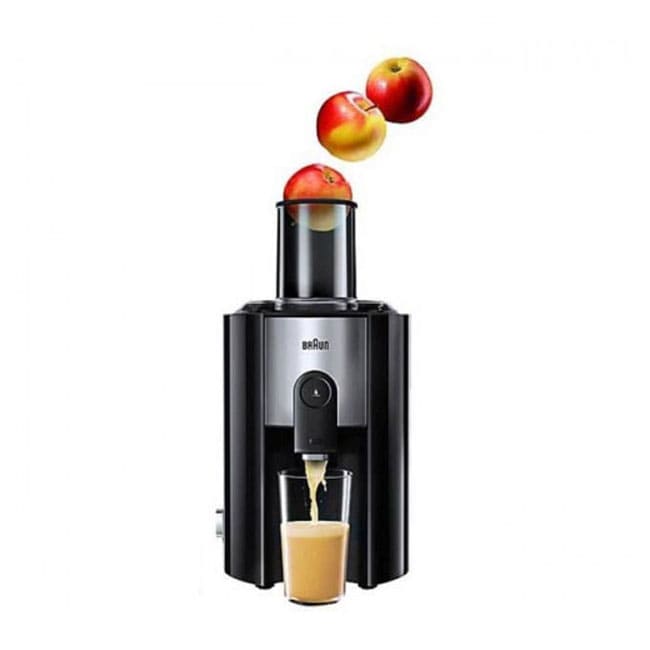 j500 2 1 آبمیوه گیری 2 سرعته براون 900 وات 1.25 لیتری Braun juicer j500