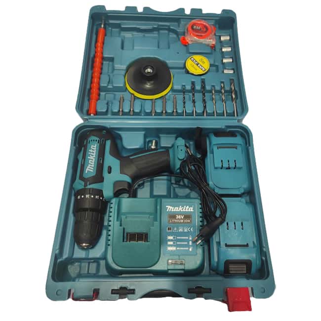 دریل شارژی ماکیتا پولیش دار 36 ولت Japan Makita