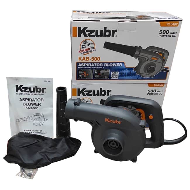 k10482 kab 500 1 بلیور دمنده و مکنده برقی زوبر 500 وات K10482 kab-500