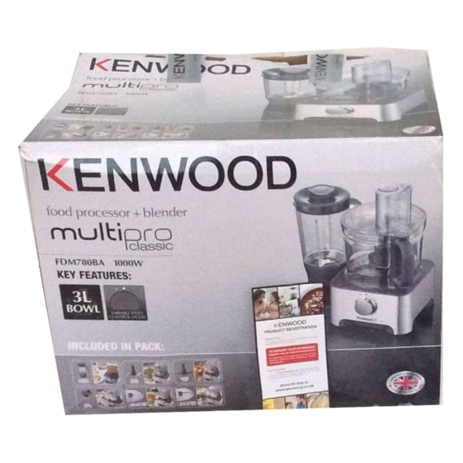 غذاساز کنوود مولتی پرو کلاسیک 1000 وات 3 لیتر Kenwood FDM780BA 4 kenwood fdm780ba 8 غذاساز کنوود مولتی پرو کلاسیک 1000 وات 3 لیتر Kenwood FDM780BA