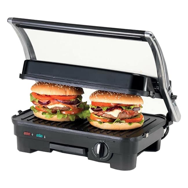 kenwood hgm50 4 گریل برقی و باربیکیو کنوود 1800 وات Kenwood HGM50