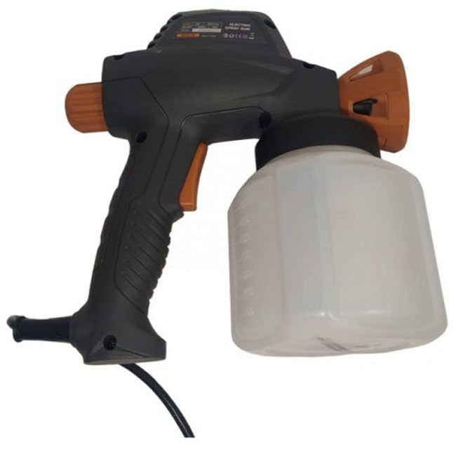 پیستوله رنگ برقی زوبر 60 وات 700 میلی لیتر KESG-60 K10461