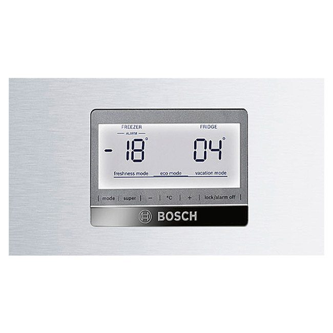 یخچال فریزر بوش بالا و پایین 505 لیتر Bosch KGN56AI304 3 kgn56ai304 6 2 یخچال فریزر بوش بالا و پایین 505 لیتر Bosch KGN56AI304