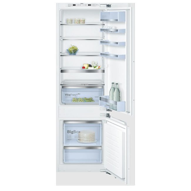 kis87af30 bosch 1 یخچال فریزر توکار بوش مدل KIS87AF30