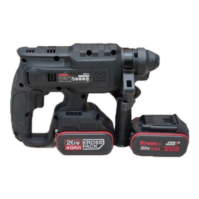 ku390 3 دریل تخریب شارژی کرس سه حالته Kross Cordless demolition drill KU390.9