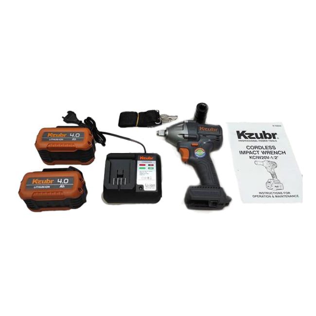 بکس شارژی زوبر 20 ولت KZUBR K10022 3 kzubr k10022 4 بکس شارژی زوبر 20 ولت KZUBR K10022