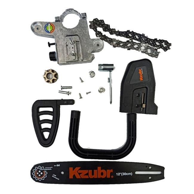 تبدیل مینی فرز به اره برقی زنجیری زوبر 30 سانتی Kzubr KECSS-12S 4 kzubr kecss 12s 4 تبدیل مینی فرز به اره برقی زنجیری زوبر 30 سانتی Kzubr KECSS-12S