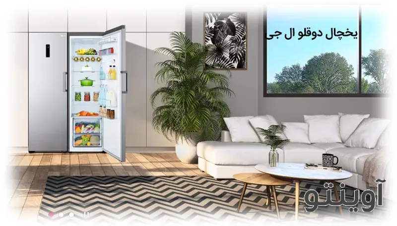 یخچال دوقلو ال جی کره
