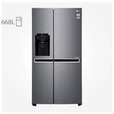 یخچال ال جی ساید بای ساید 28 فوت L267 یخساز