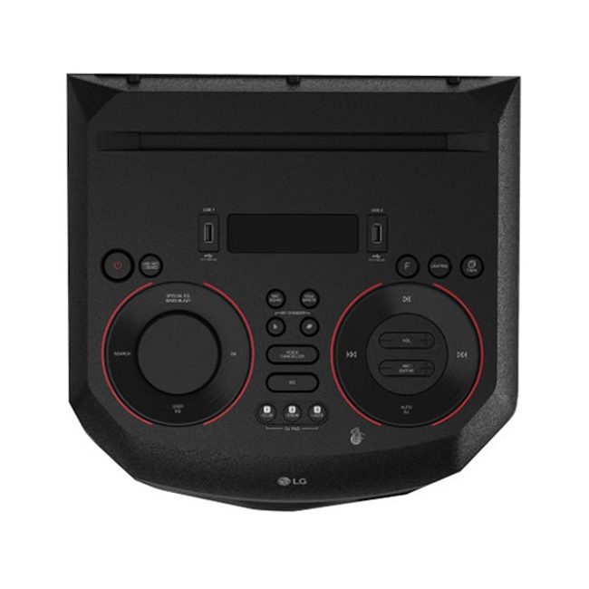 سیستم صوتی ال جی ایکس بوم خانگی بلوتوث دار LG XBOOM RN7 Bass Blast 3 سیستم صوتی ال جی ایکس بوم خانگی بلوتوث دار LG XBOOM RN7 Bass Blast
