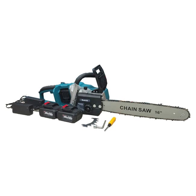 makita 1 اره شارژی ماکیتا تیغه 40 سانتی متر