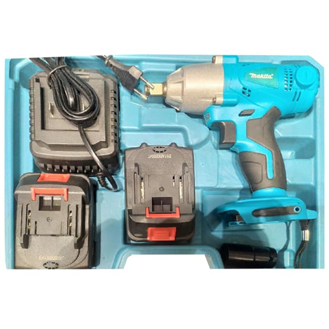 makita dtw285 2 بکس شارژی ماکیتا 72 ولت Makita Impact Wrench DTW285
