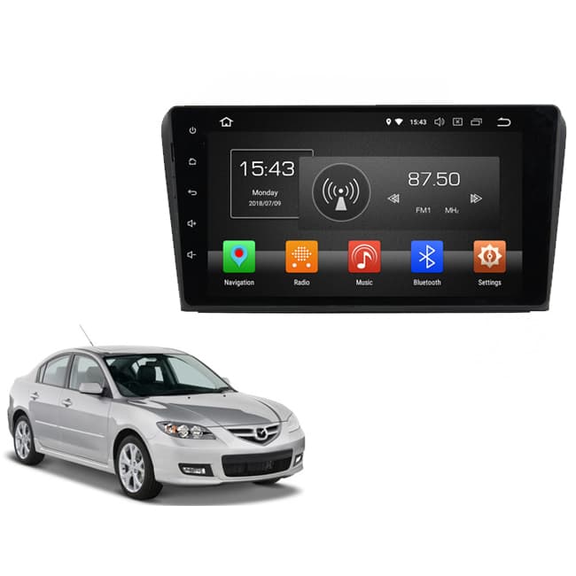پخش فابریک خودرو و مانیتور ماشین مزدا 3 طرح قدیم Mazda 3 مدل IMPALA 3 mazda 3 old car player monitor 1 پخش فابریک خودرو و مانیتور ماشین مزدا 3 طرح قدیم Mazda 3 مدل IMPALA