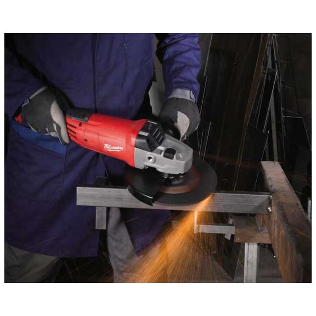 milwaukee ag 22 180 5 فرز بزرگ میلواکی آهنگری 2200 وات Milwaukee AG 22-180