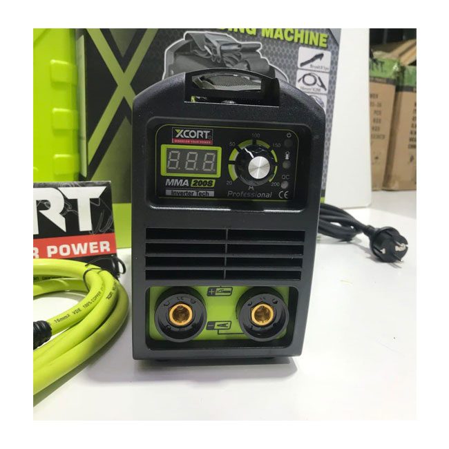 mma 200s 2 اینورتر جوشکاری 200 آمپر ایکس کورت Xcort Welding machine MMA-200S