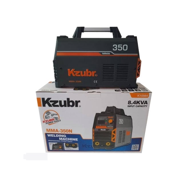 دستگاه جوشکاری زوبر 350 آمپر Kzubr MMA-350N