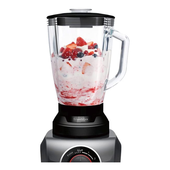 mmb42g0b bosch 6 مخلوط کن بوش بی صدا 700 وات 1.5 لیتری MMB42G0B Bosch SilentMixx