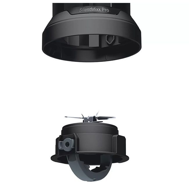 mmb42g0b bosch 7 مخلوط کن بوش بی صدا 700 وات 1.5 لیتری MMB42G0B Bosch SilentMixx