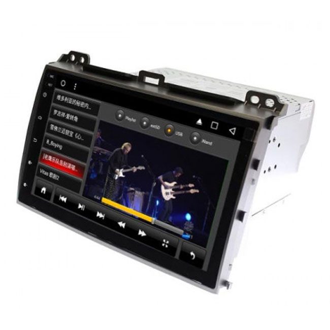 monitor 1 8 پخش فابریک ماشین و مانیتور خودرو پرادو Prado Car fabric player مدل LY855A