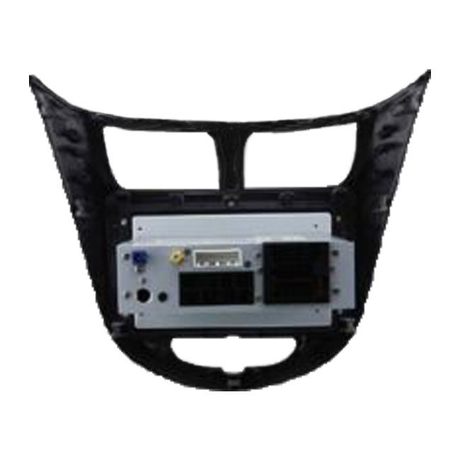 monitor 2 5 1 پخش فابریک ماشین و مانیتور خودرو هیوندای اکسنت مدل S170