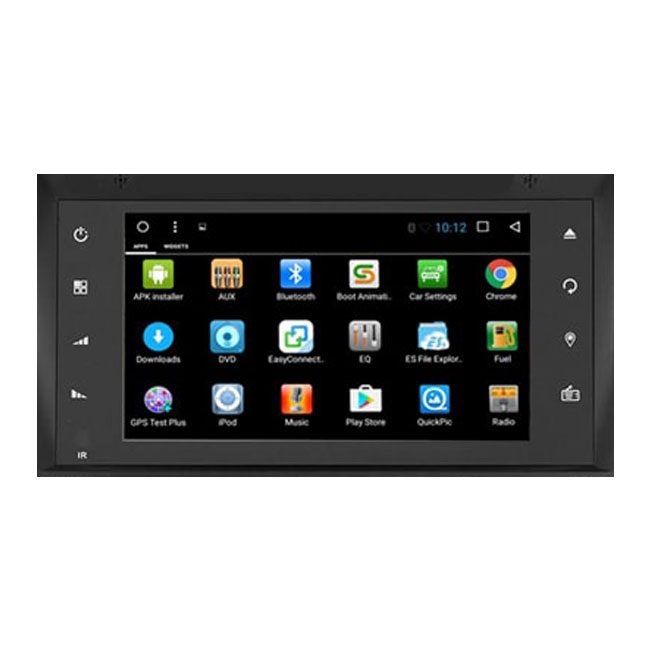 monitor 5 12 1 پخش فابریک خودرو و مانیتور ماشین سمند سورن Car fabric player and monitor سری M100