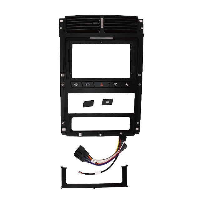 monitor 5 13 پخش فابریک خودرو پژو پارس و 405 داشبورد جدید مکس ویژن TP1