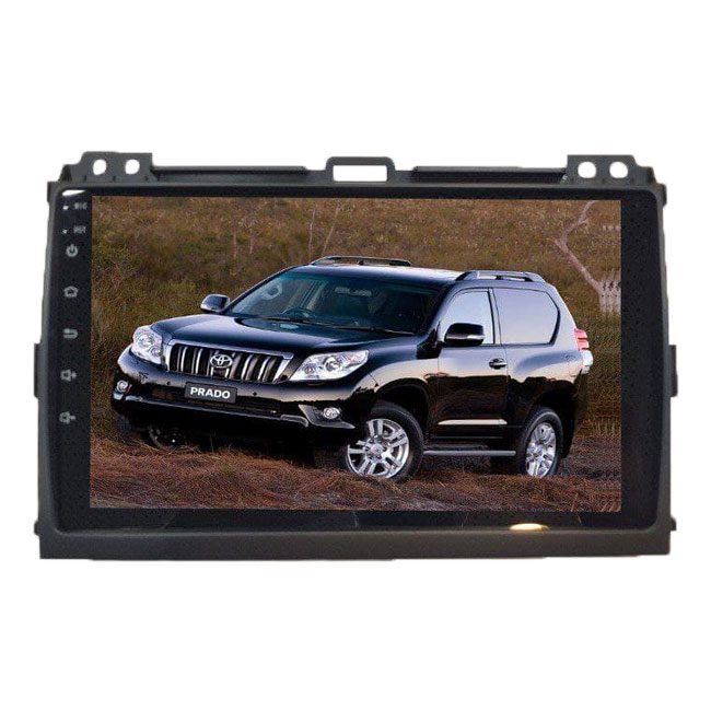 پخش فابریک ماشین و مانیتور خودرو پرادو Prado Car fabric player مدل LY855A