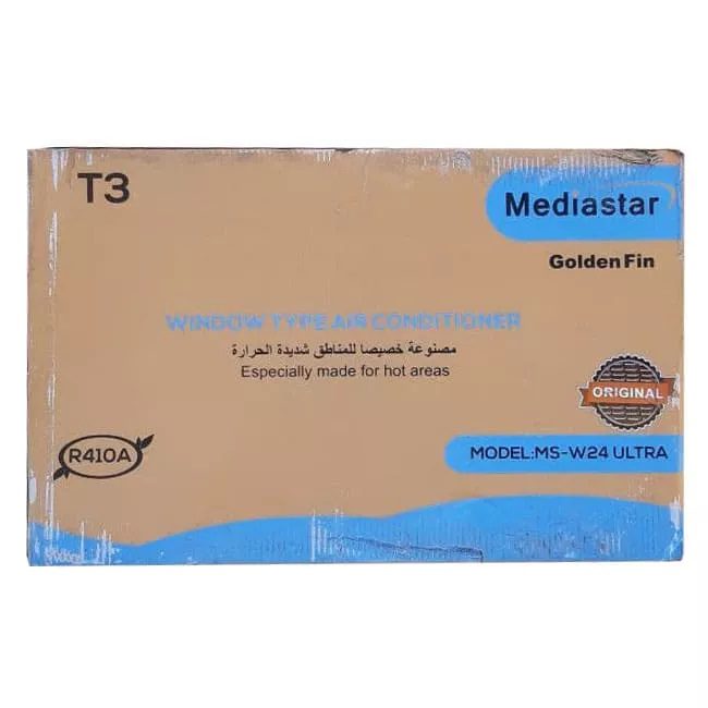 کولر گازی پنجره ای مدیا استار 18000 MS-W18 ULTRA