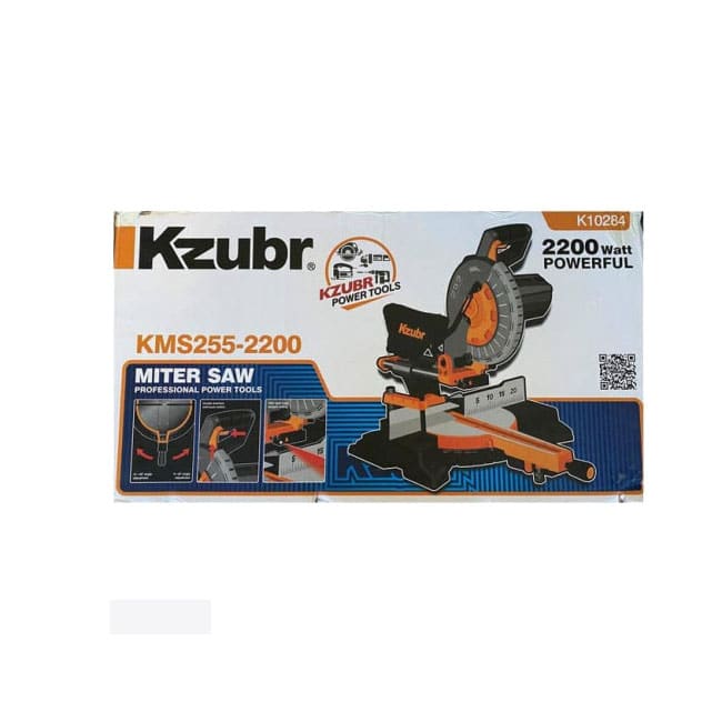 اره فارسی بر زوبر 2200 وات 5000 دور Kzubr MS255-2200