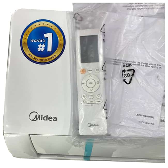 کولر گازی مدیا 30000 اینورتر MSTAG-30HRFN1-INV-IQ T3