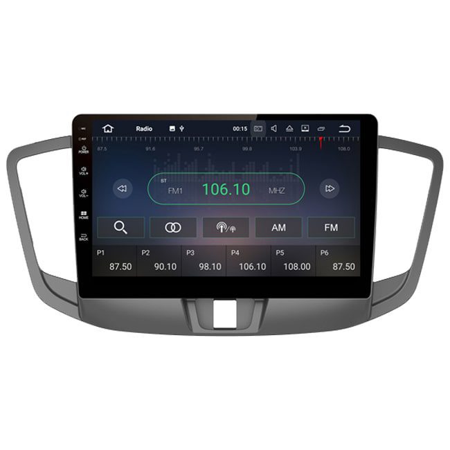 multimedia android mvm 4 مانیتور خودرو و پخش فابریک ماشین ام وی ام 550 MultiMedia Android MVM مدل T300