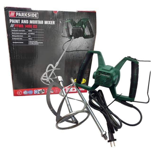 همزن صنعتی پارکساید دیمردار 1400 وات 700 دور Parkside PFMR 1400 D3 3 parkside pfmr 1400 d3 6 همزن صنعتی پارکساید دیمردار 1400 وات 700 دور Parkside PFMR 1400 D3