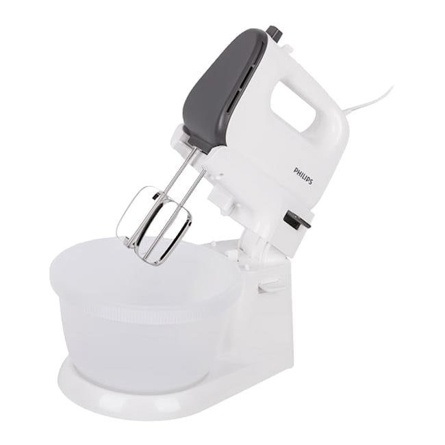 philips hr3745 4 همزن برقی فیلیپس کاسه دار 450 وات ویوا کالکشن Philips HR3745