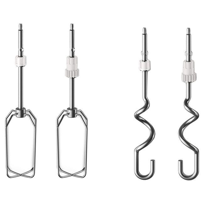 همزن برقی فیلیپس کاسه دار 450 وات ویوا کالکشن Philips HR3746 5 philips hr3746 6 همزن برقی فیلیپس کاسه دار 450 وات ویوا کالکشن Philips HR3746