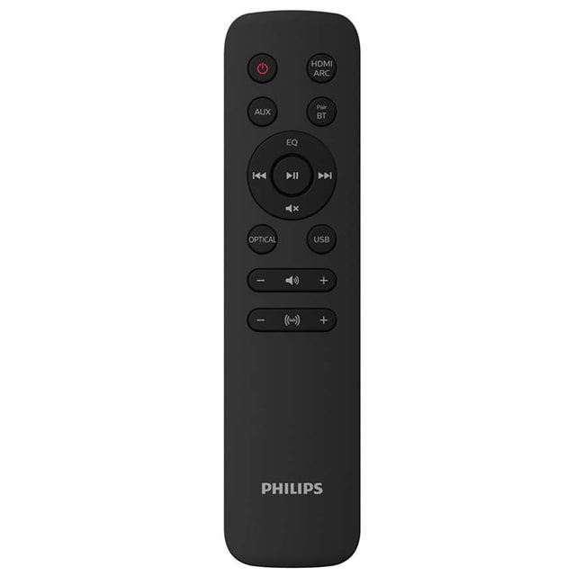 philips tab6305 3 ساندبار فیلیپس 140 وات 2.1 کانال بلوتوث دار Philips TAB6305 2.1Ch