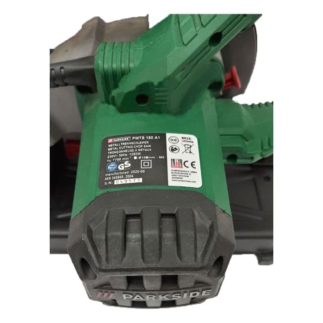 مینی پروفیل بر 1280 وات پارکساید Parkside PMTS180 A1 5 pmts180 a1 1 مینی پروفیل بر 1280 وات پارکساید Parkside PMTS180 A1