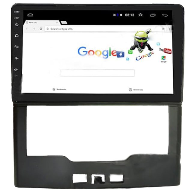 pride 111 car player 1 پخش فابریک خودرو و مانیتور ماشین پراید Pride 111 Car Player مدل P100